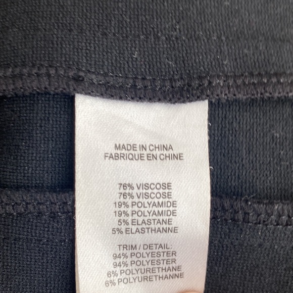 Theory Black Skirt - Picture 5 of 7